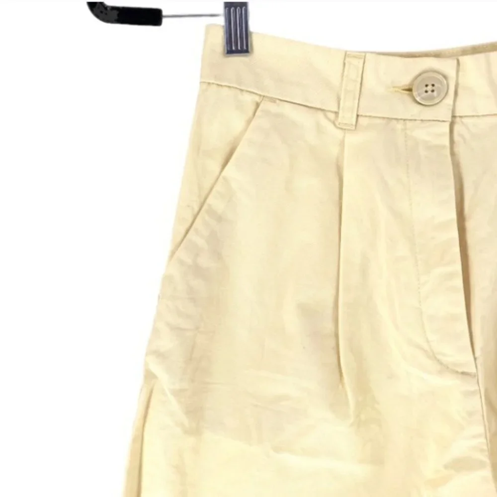 Monki Nimmi Women's Cotton High Rise Shorts - US 4 - Picture 3 of 5